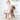 Qaba Kids Rocking Horse, Ride on Horse for Toddlers with Soft Plush Body, Wooden Base & Handle Grip for 3+ Year Old