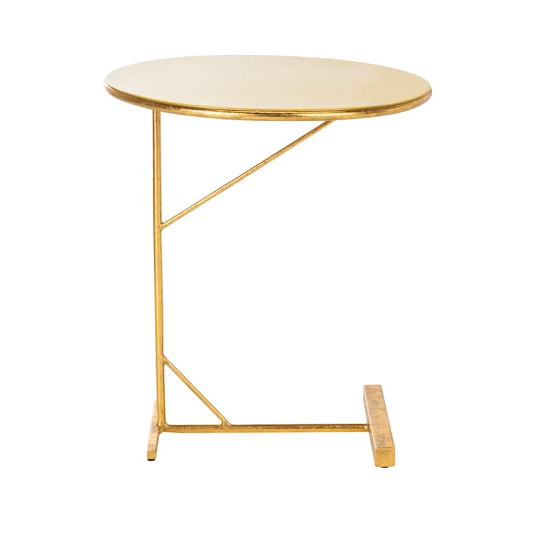 SAFAVIEH Engelke Round C-Table - 16Wx16Dx19H