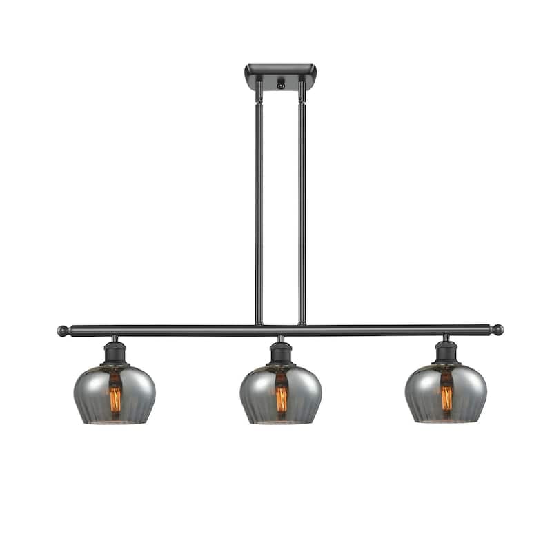 Innovations Lighting Fenton 3 Light 36" Wide Linear Chandelier