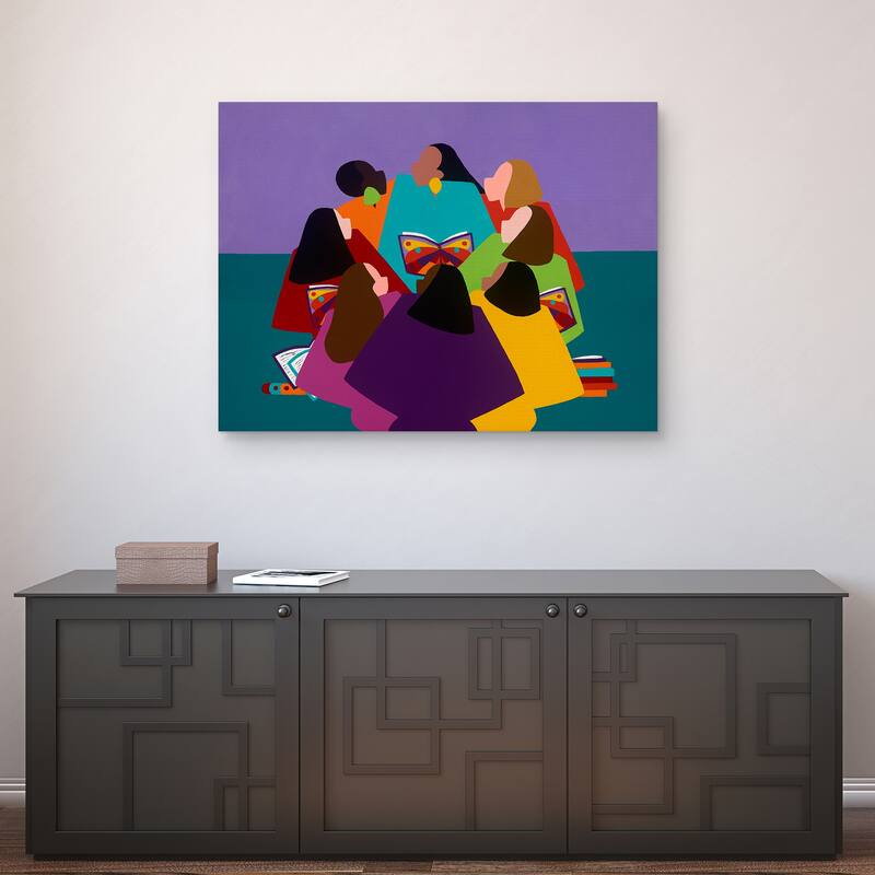 Butterflies Dream by Synthia SAINT JAMES Canvas Art Print