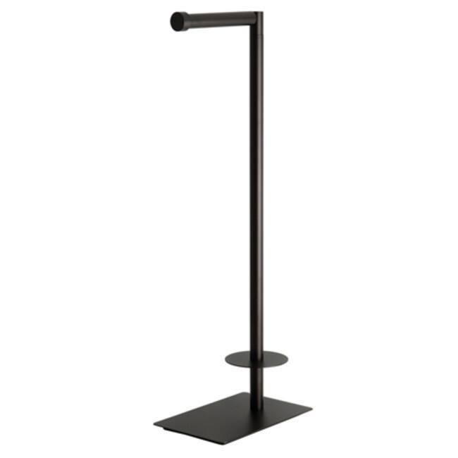 Kingston Brass Claremont Free Standing Toilet Paper Holder