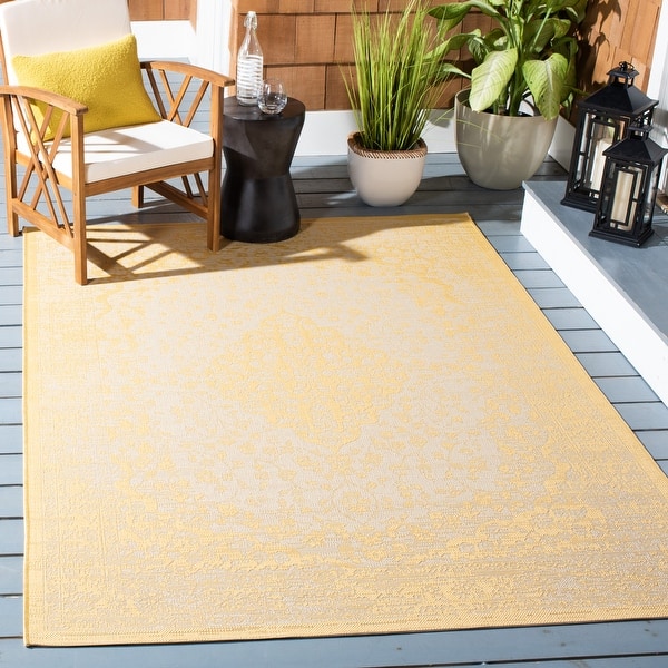 SAFAVIEH Courtyard Ffion Indoor/ Outdoor Waterproof Patio Backyard Rug Bed Bath & Beyond