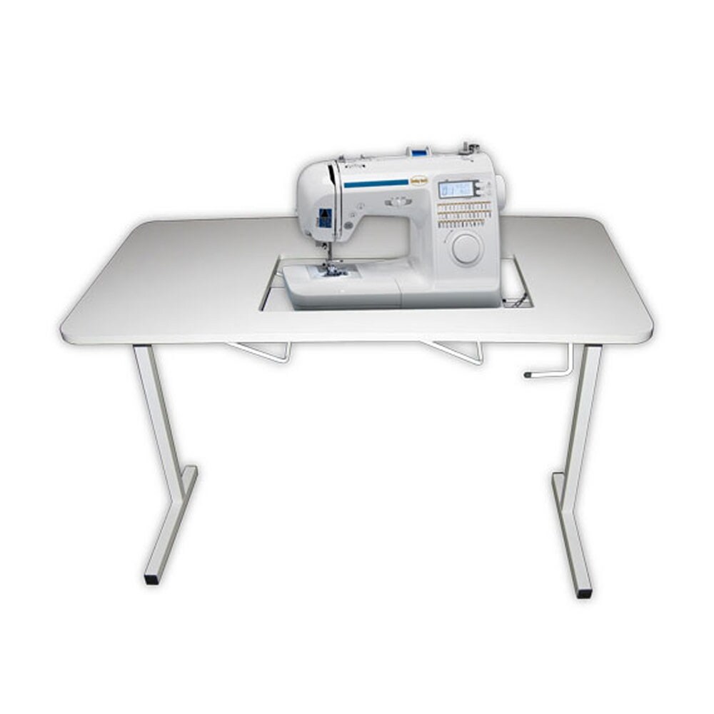 Shop Sullivans Portable Folding Sewing Table With Smooth Laminate