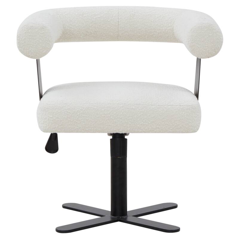 Baron 24-inch Adjustable Desk Chair - 28Wx23Dx34H