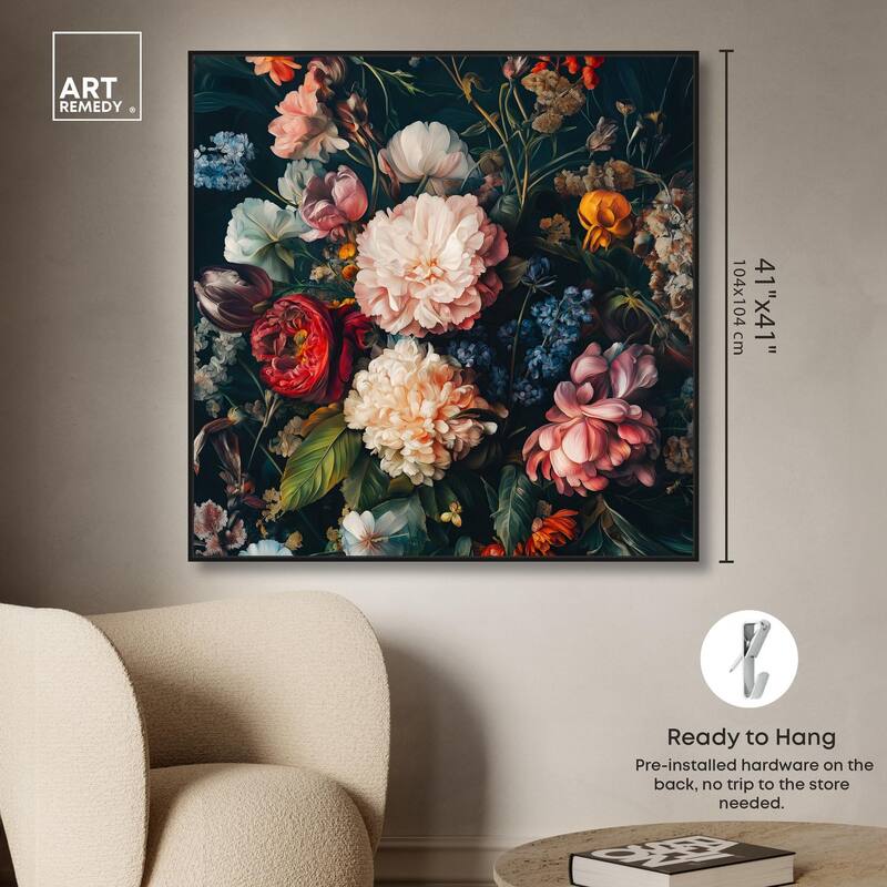 Echoes of the Wild Canvas by Art Remedy