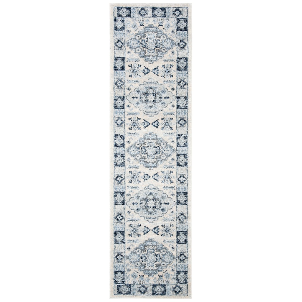 SAFAVIEH Harbor Gwenaele Border Rug