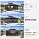 preview thumbnail 22 of 62, PURPLE LEAF Double Top Outdoor Sunroom Screen House Patio Hardtop Gazebo