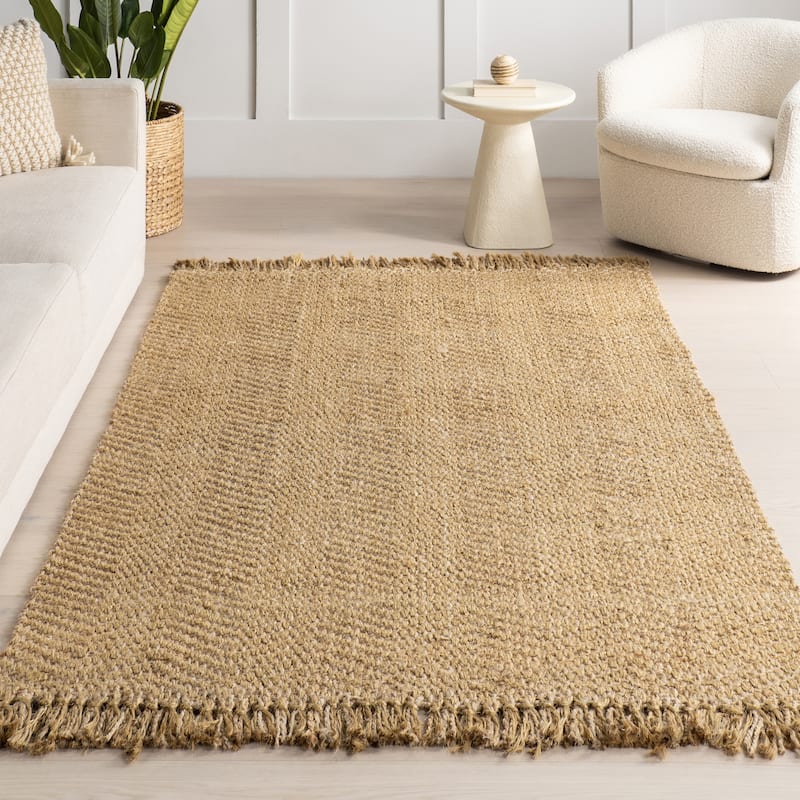 Nuloom Cosima Farmhouse Solid Area Rug