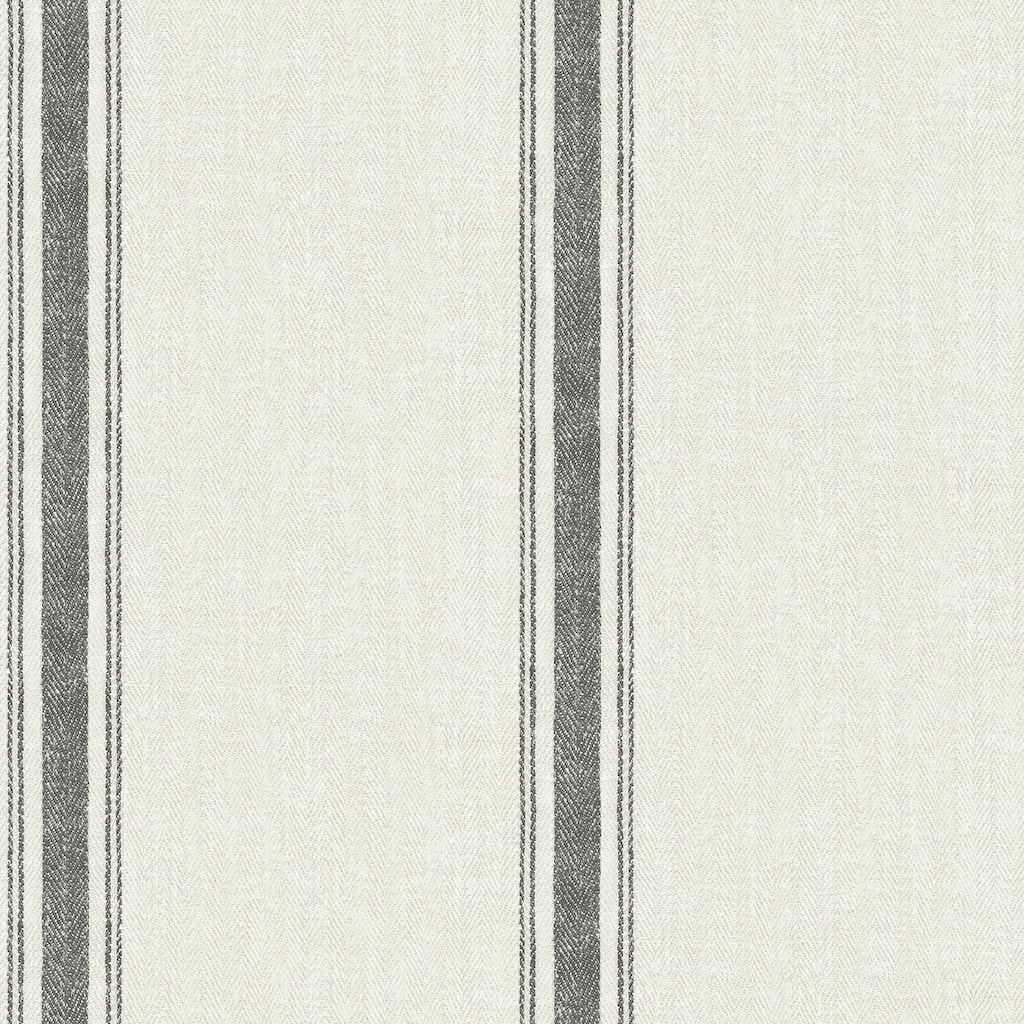 NuWallpaper Charcoal Langston Peel & Stick Wallpaper