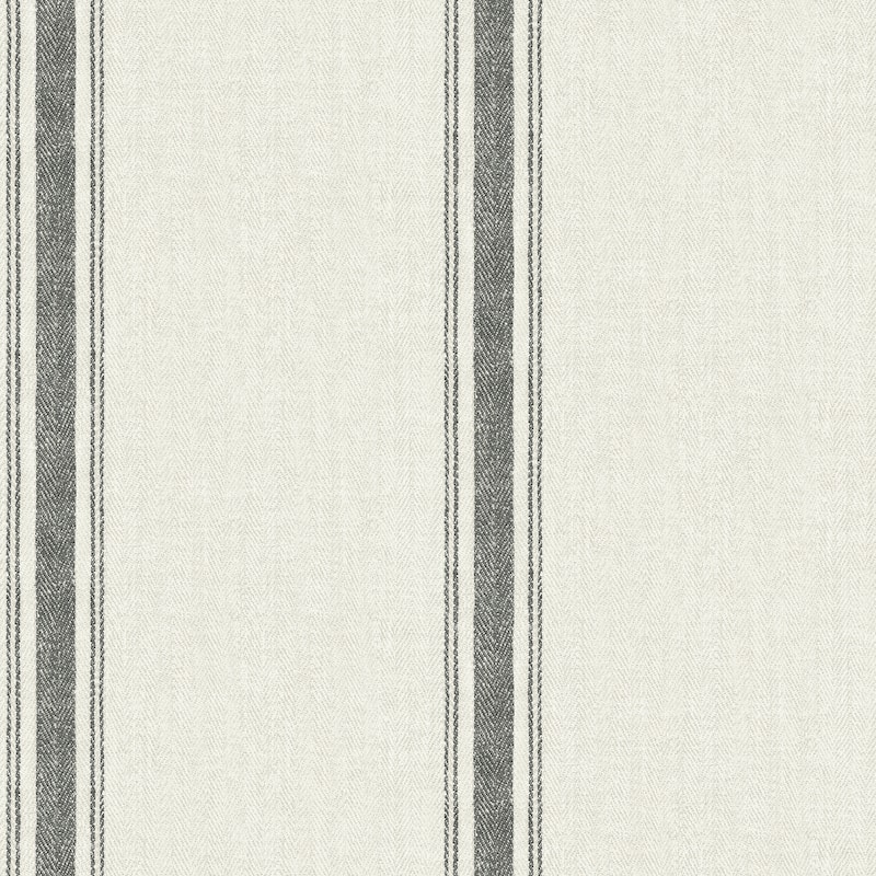 NuWallpaper Charcoal Langston Peel & Stick Wallpaper