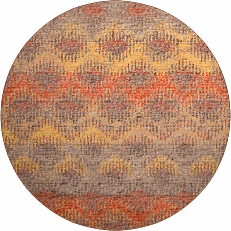 Indoor/ Outdoor Addison Bravado Modern Chevron Washable Area Rug