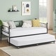 preview thumbnail 6 of 29, Twin Metal Daybed Frame