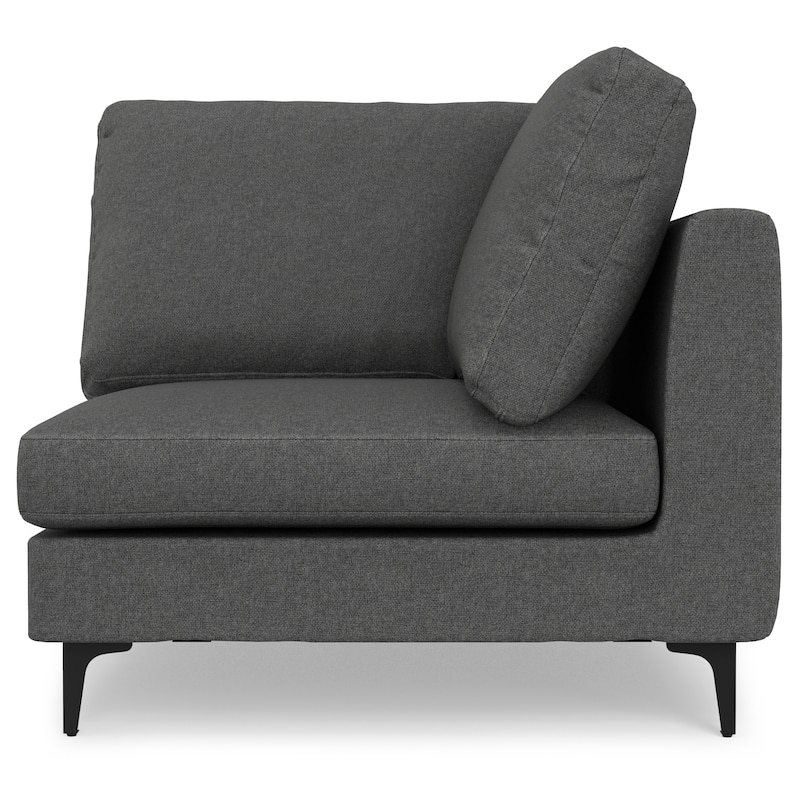 WYNDENHALL Lana Corner Sectional in Tightly Woven Performance Fabric