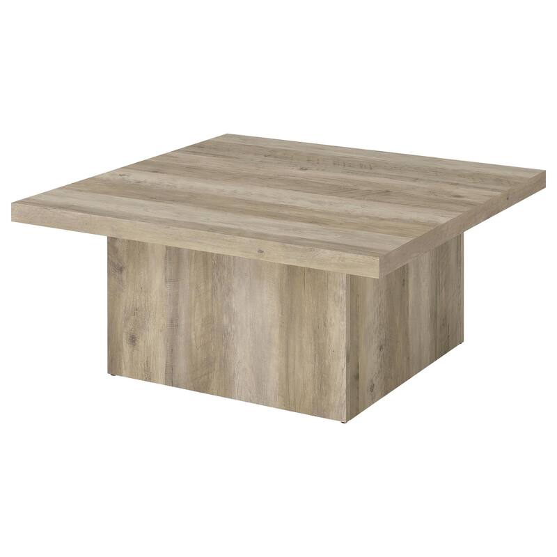 Devar Square Engineered Wood Coffee Table
