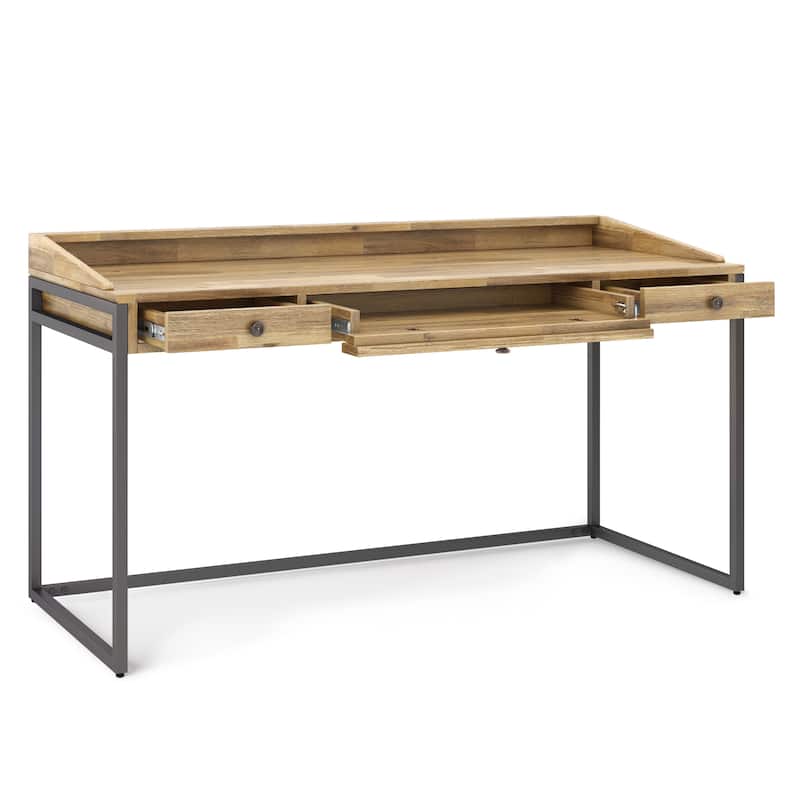 WYNDENHALL Brinkley Modern Industrial Writing Office Desk