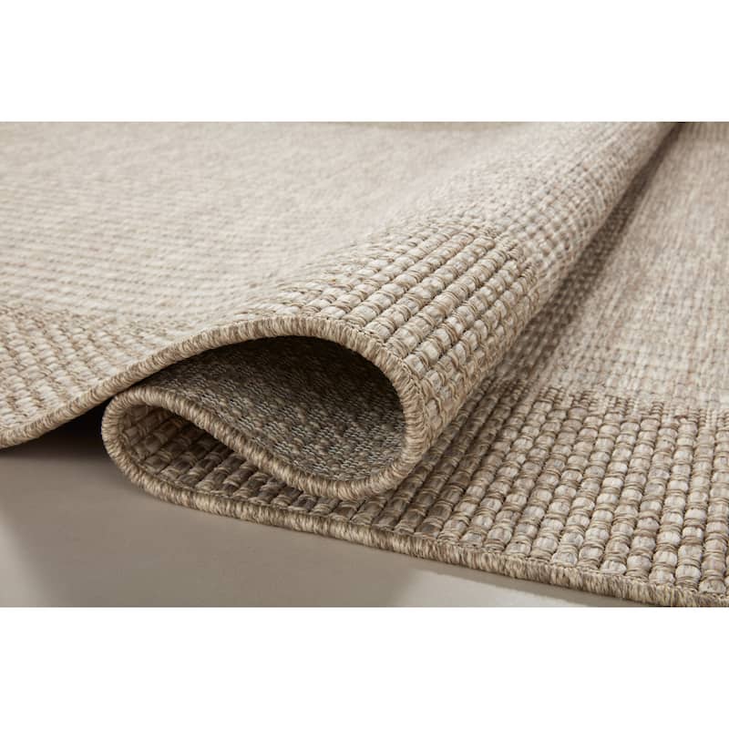 Alexander Home Dana Indoor / Outdoor Border Area Rug