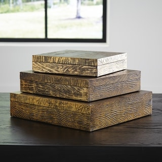 Signature Design by Ashley Keldy Box Set (Set of 3) - 13"W x 13"D x 3"H
