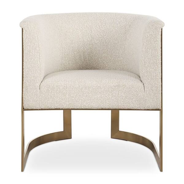 slide 2 of 7, Uttermost Bellina Plush Barrel Chair