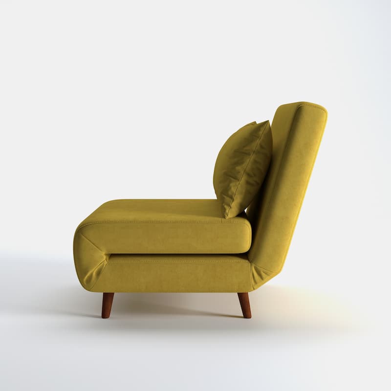 Artdeco Home - Tustin Upholstered Convertible Lounge/ Sleeper Chair