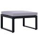 preview thumbnail 26 of 27, Industrial Style Outdoor Sofa Combination Set