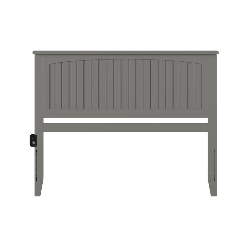 AFI Nantucket Headboard with Attachable Charger