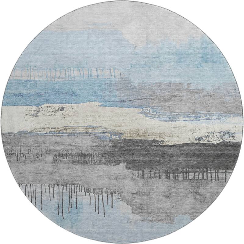 Premium Washable Super Soft Modern Glam Mayfield Rug