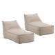 Option Beige (Set of 2)