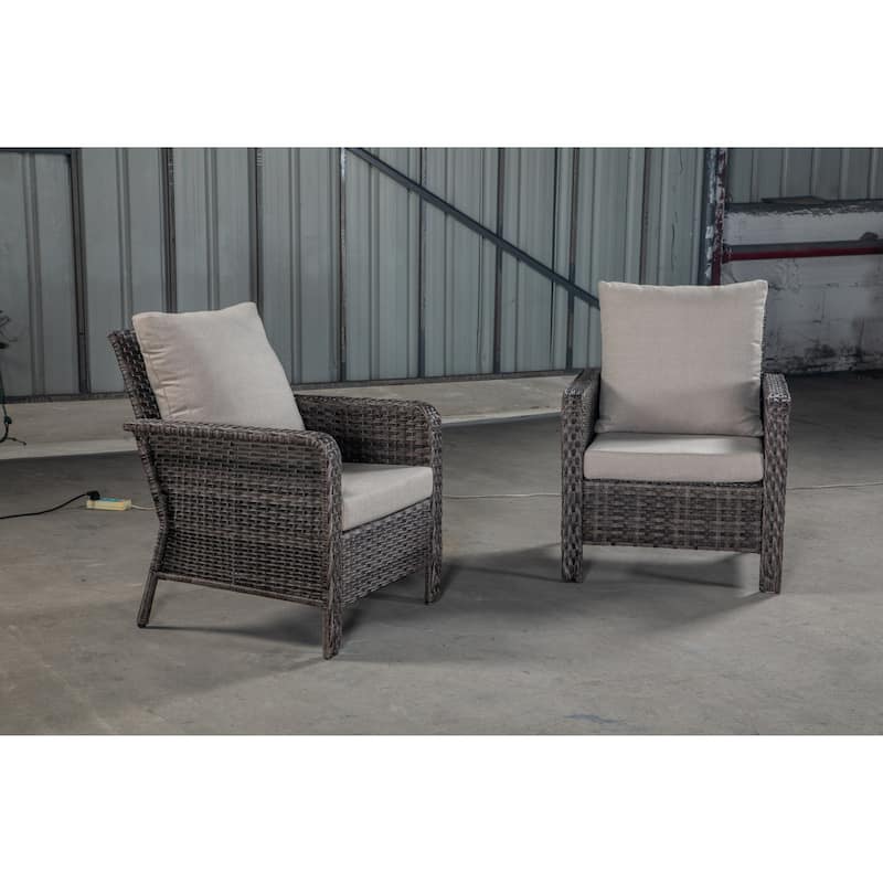 PE Handmade Wicker Sectional Chair