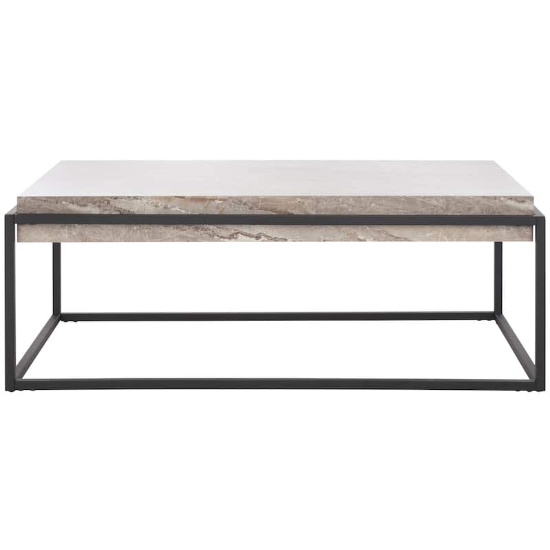 SAFAVIEH Home Collection Edgefield Coffee Table - 45" W x 25" D x 17" H