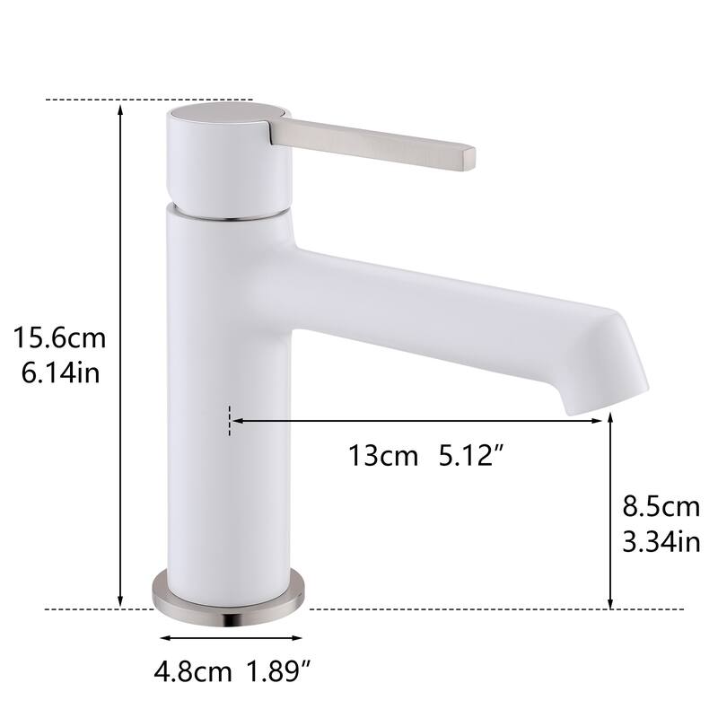 Single Handle Sink Bathroom Vanity Faucet