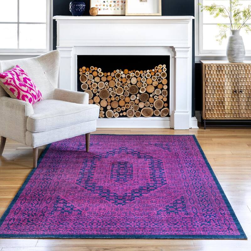 Nuloom Vintage Persian Distressed Area Rug