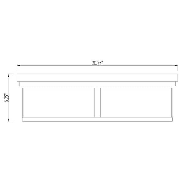 Clarion 4 Light Flush Mount