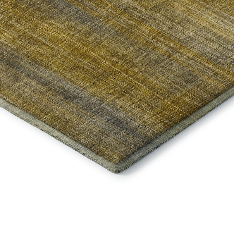 Premium Washable Super Soft Solid Abstract Mayfield Rug