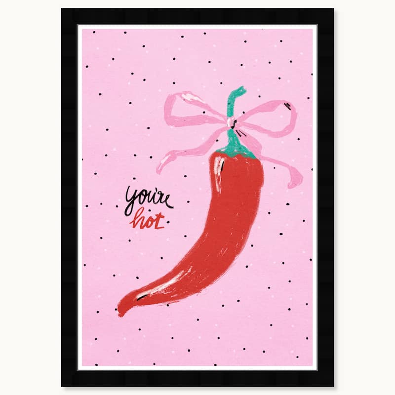 Wynwood Studio Prints Typography Quotes Your Hot Pink Wall Art