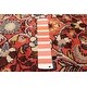 preview thumbnail 8 of 7, ECARPETGALLERY Hand-knotted Anatolian Red Wool Rug - 2' 8" x 10' 10"