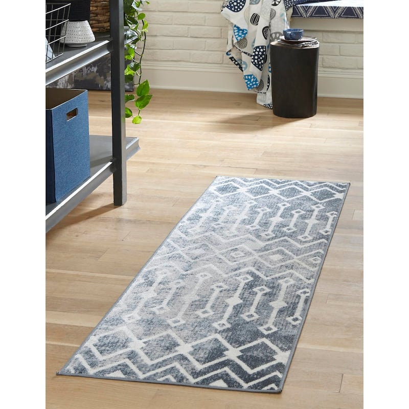Contemporary Pico Collection Area Rug