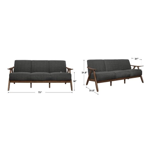 Levine 3Piece Retro Living Room Sofa Set Bed Bath & Beyond 32134422