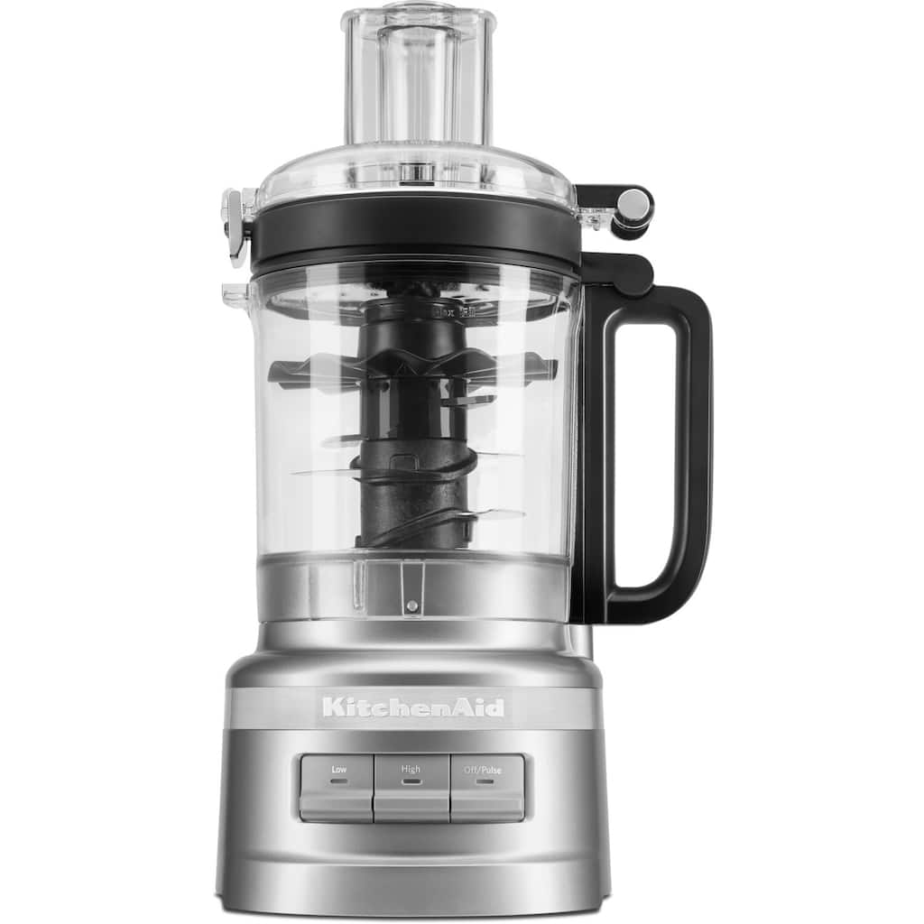KitchenAid 9-Cup Contour Silver Food Processor