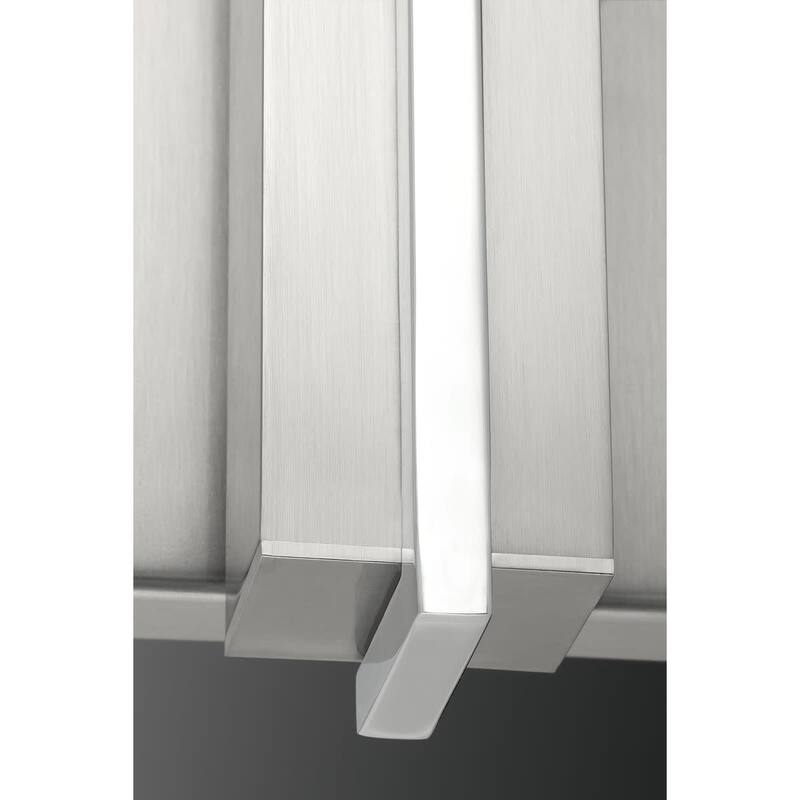 Progress Lighting Planck 16" Tall Integrated LED Bathroom Sconce