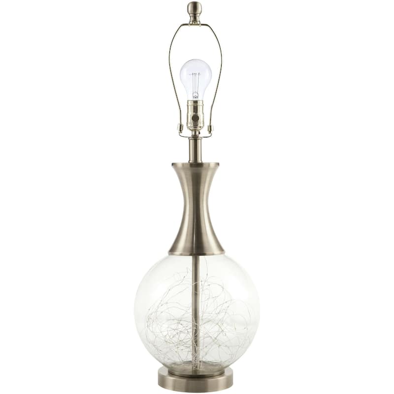 Livabliss Mittag Global Accent Table Lamp - 31"H x 16"W x 16"D