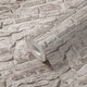 preview thumbnail 13 of 13, Galerie Wallcoverings Bricks and More Collection Rustic Stone Wall Matte Finish Vinyl on Non-woven Wallpaper Roll