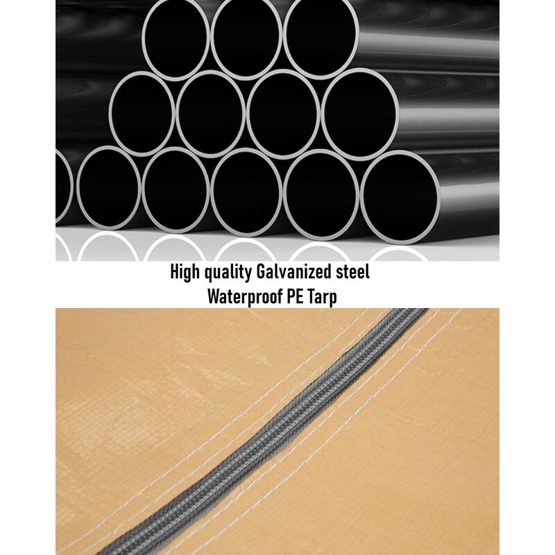 Carport 10'x20' 13'x20' Heavy Duty Portable Garage