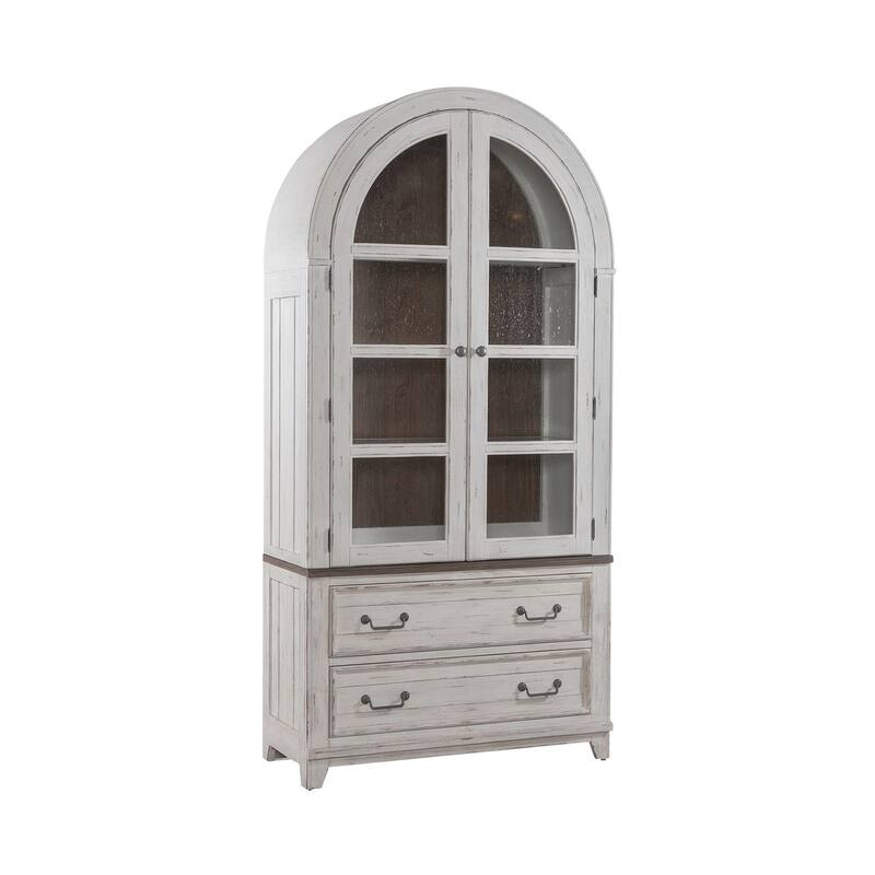 River Place Riverstone Curio Cabinet