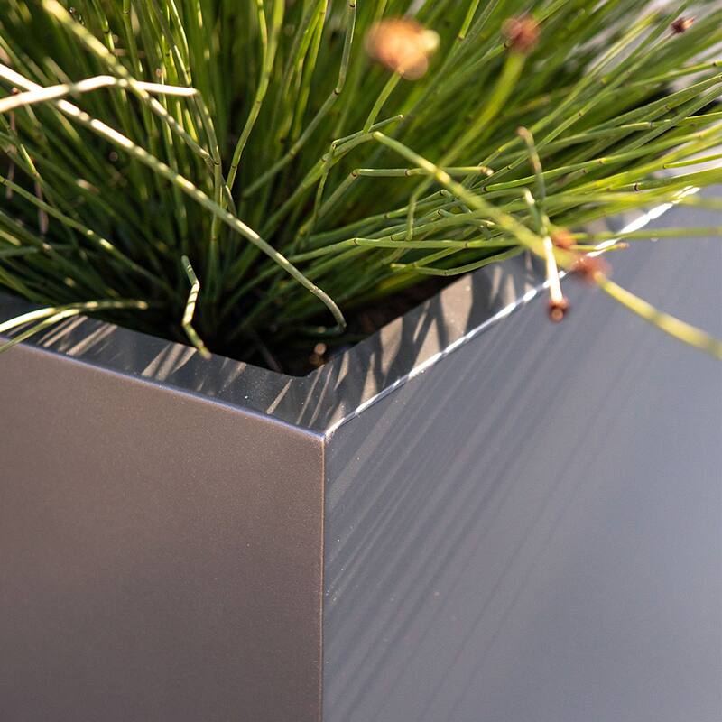 Block Series Plastic Cube Planter