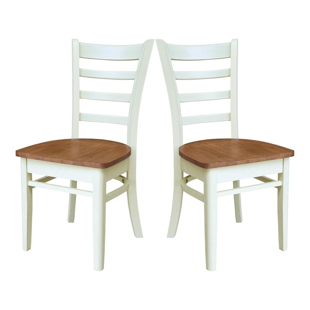 International Concepts Emily Side Chairs - Set of 2