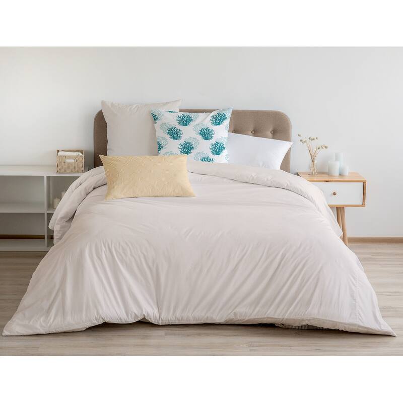 Coral Pattern Decorative Throw Pillow