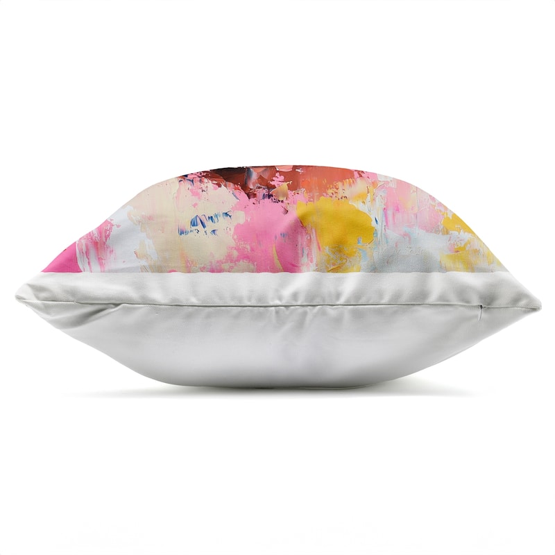 Stupell Painterly Brushed Cowgirl Hat Printed Outdoor Throw Pillow Design by Heidi Kuntz