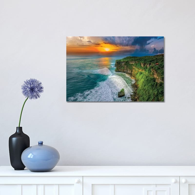 iCanvas "Uluwatu Bali" by Marco Carmassi Canvas Print - 12x18x1.5