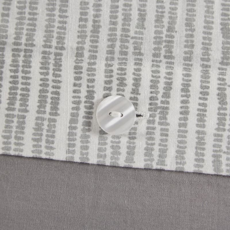 INK+IVY Cody 3 Piece Cotton Duvet Cover Set (Insert excluded)