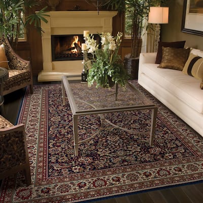 Style Haven Annapolis Traditional Floral Area Rug